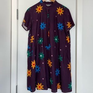 Dusen Dusen Floral Dress (Seconds)